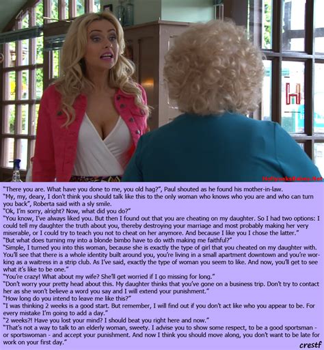 Mother In Law S Punishment Tg Tales Forced Tg Captions M2f Mother In Law