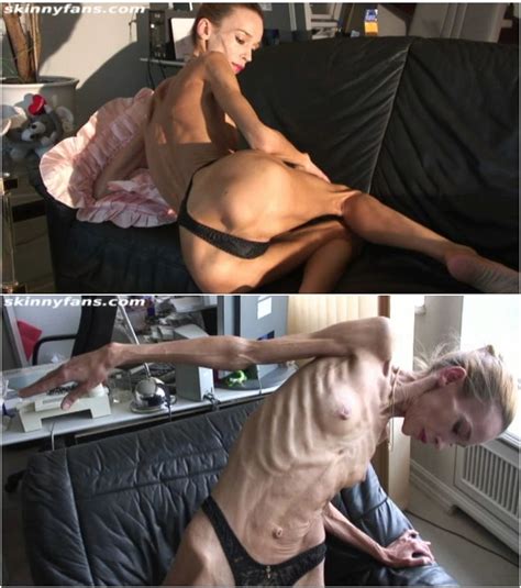Extremely Skinny And Anorexic Softcore Posing Women Videos Page