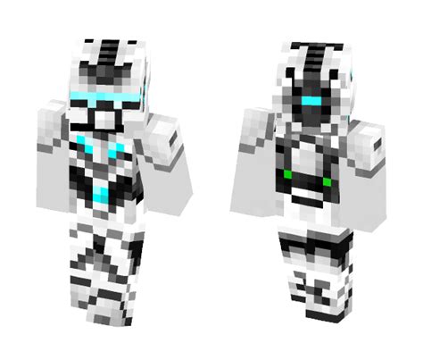 Download Cool Robot Minecraft Skin For Free