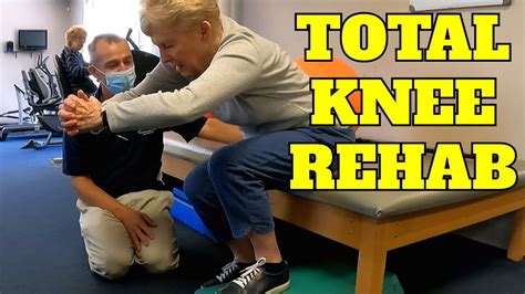 Knee Replacement Standing From A Low Seat Cliniccam Youtube