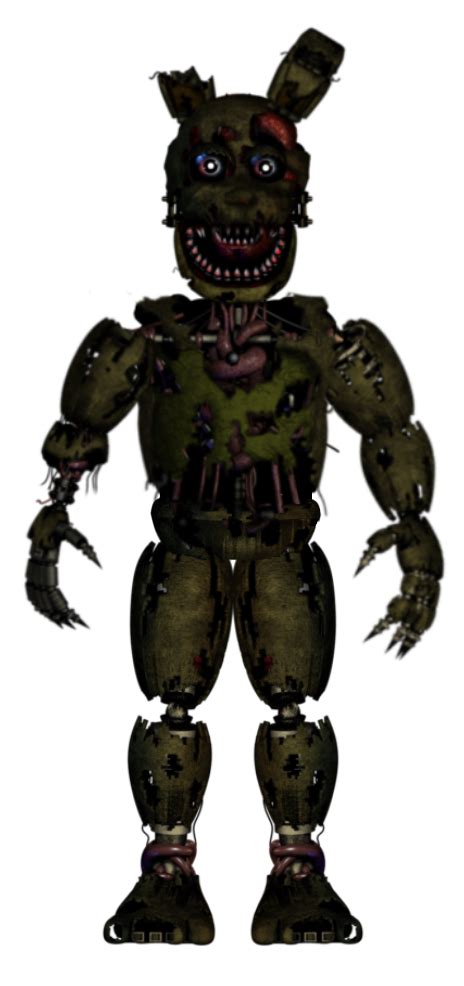 Nightmare Springtrap By Eternaldoomkiller736 On Deviantart