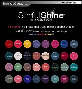 Sinfulcolors Introduces Sinfulshine W Gel Tech The Nail Polish Exchange