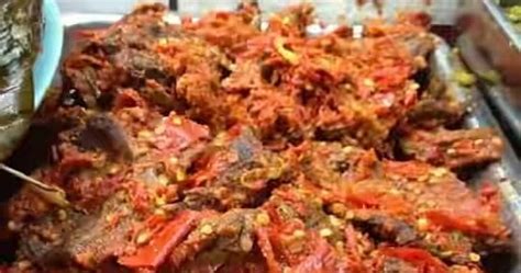 Maybe you would like to learn more about one of these? RESEP MASAKAN IBU INDONESIA: DEDENG BALADO