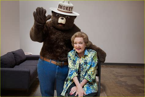 Betty White Voices Smokey Bear In Honor Of His 75th