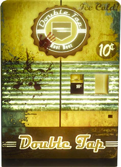 This perk increases the rate of fire of your weapon and. Double Tap Root Beer - The Call of Duty Wiki - Black Ops ...