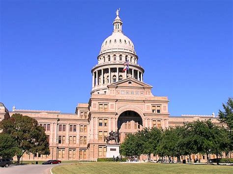 Texas State Capitol Culturemap Austin