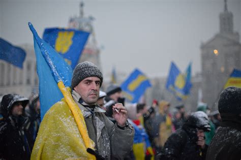 The Euromaidan Revolution In Ukraine Stages Of The Maidan Movement And