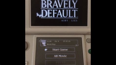 Bravely Default Title Screen Thing YouTube