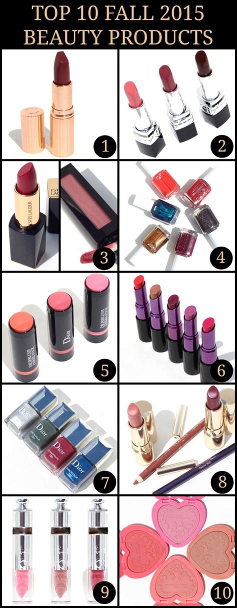 My Top 10 Fall 2015 Beauty Products Realizing Beauty Beauty Top