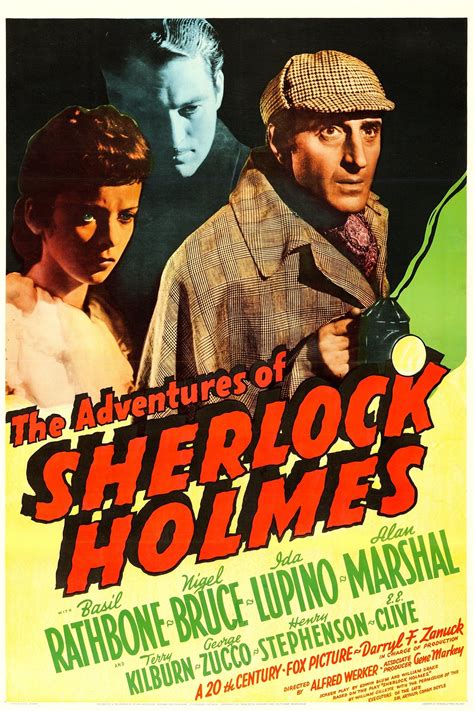 The Adventures Of Sherlock Holmes 1939 Posters — The Movie Database Tmdb