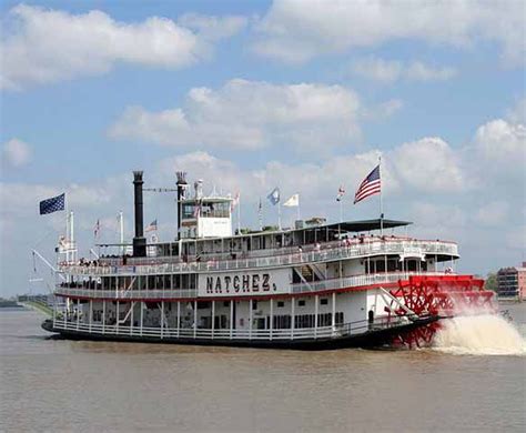 Steamboat Natchez Beloved Site And Sound Of New Orleans Turns 40