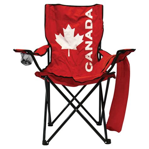 Folding Chair - High Back - Canada Flag 61017 | RONA