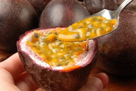 Maracuya Passion Fruit Is A Delicious Tropical Treat