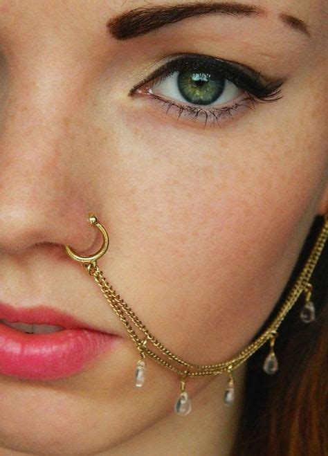 26 Most Beautiful Nose Piercing Style You Have Ever Seen For Women