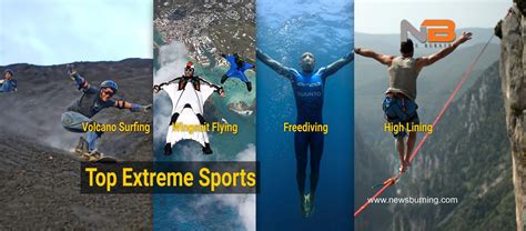 Top Most Extreme Sports Worldwide NewsBurning
