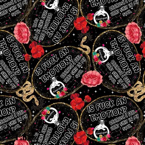 Profanity 167 Swear Word Fabric Fabric By Missy Rose Pre Order