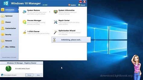 Download Windows 10 Manager Maintenance And Speed Up Pc In 2021