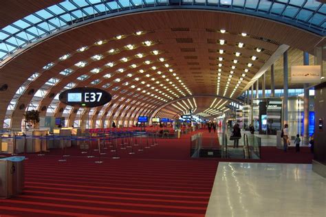 Terminal T2b Charles De Gaulle Paris Effisus