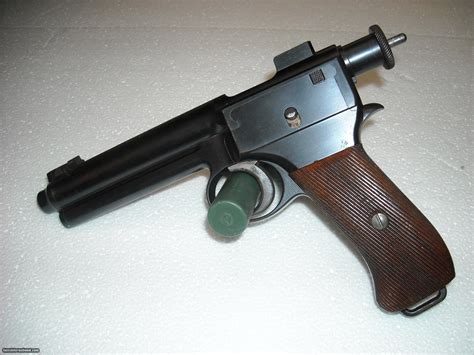 Steyr Model 1907 Military Pistol 8 Mm