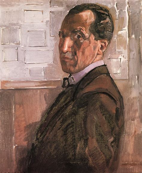 Self Portrait Piet Mondrian Encyclopedia Of Visual Arts