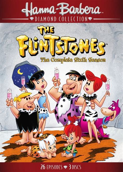 Best Buy The Flintstones The Complete Sixth Season 4 Discs Dvd