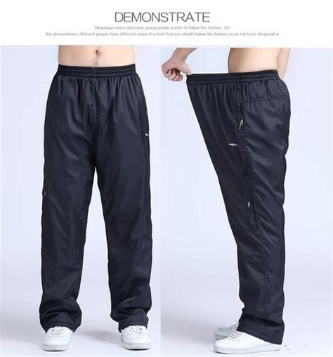 Quick Dry Mens Active Pants Plus Size 6xl Loose Fiteticdress Plus Size Pants Mens Pants