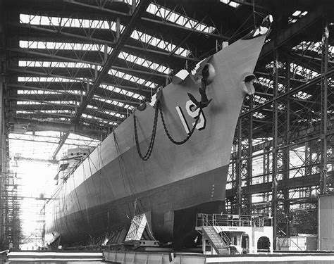 End Of An Era New York Shipbuilding Corporation