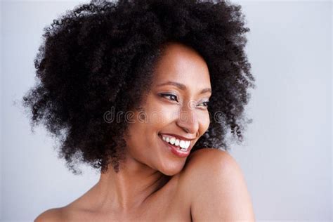 Naked Topless African American Woman Stock Photos Free Royalty