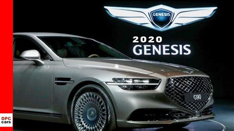 The genesis g90 is ranked #2 in luxury large cars by u.s. 2020 Genesis G90 Preview - YouTube