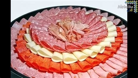 how to serve cold cuts and meats 20 ideas youtube