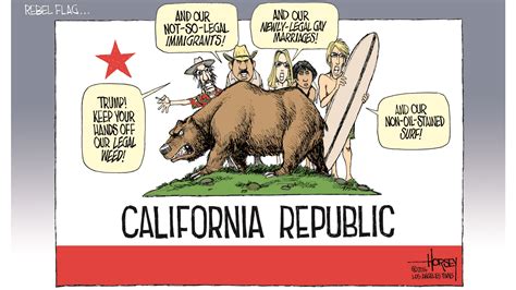 California Has Good Reasons To Secede But A Noble Reason To Stay La