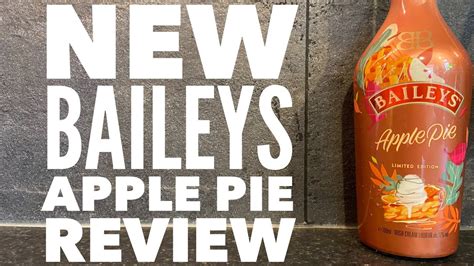 Baileys Apple Pie Review Youtube