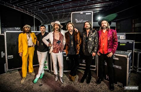 The Black Crowes Extend 2022 Shake Your Money Maker 30th Anniversary