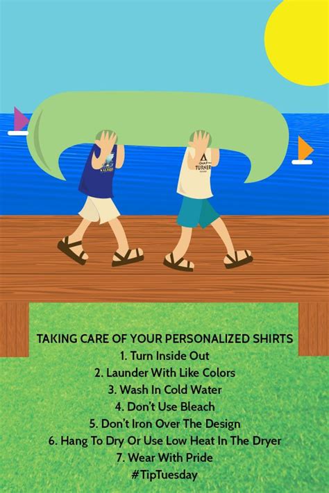 Know How To Take Care Of Your Personalized Apparel With Our Handy Tips
