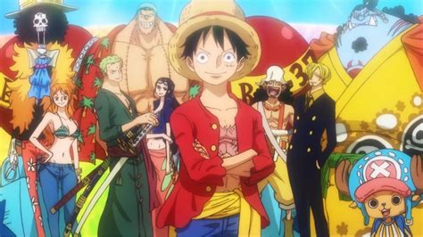 One Piece celebra el Día Mundial de los Mugiwara la tripulación de