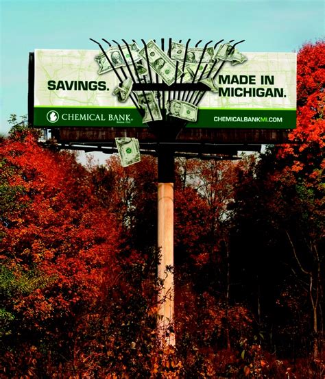 Billboard Design Created For Chemical Bank By Extra Credit Projects And
