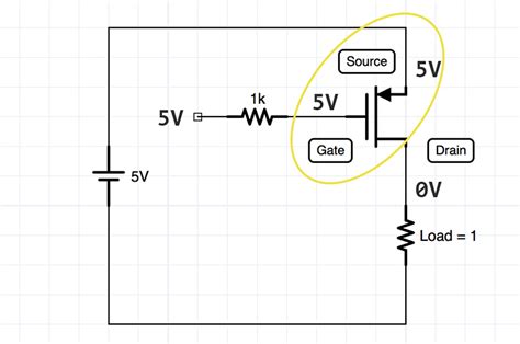 Mosfet Switch Circuit Examples Wiring Digital And Schematic