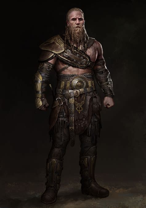 viking concept meltifire viking character fantasy character design vikings