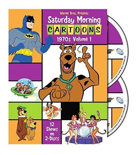 Dvd Saturday Morning Cartoons 1970s Vol 1 Cuotas Sin Interés