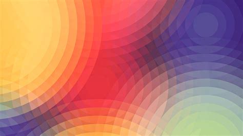 colorful circles wallpapers hd wallpapers id
