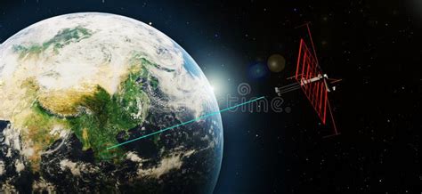 Transmission Of Electrical Energy From Outer Space Wireless Power