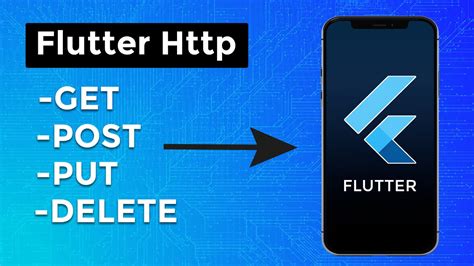 Flutter Tutorial Requests And REST API GET POST PUT And