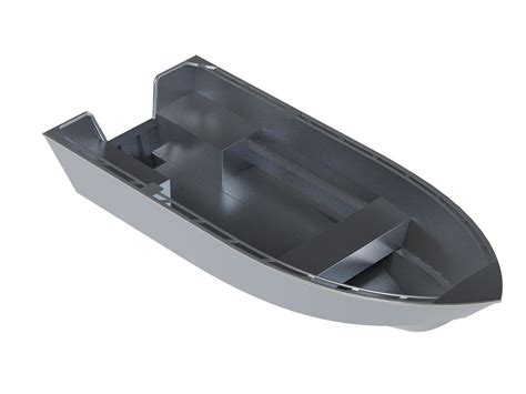 14 Open Boat Shallow Water Edition Aluminum Boat By Silver Streak