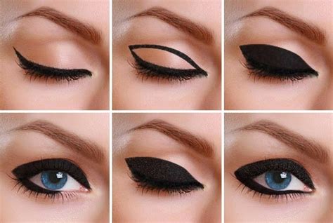 How to apply eyeliner with pencil. How to apply pencil eyeliner step by step pictures | Nail ...