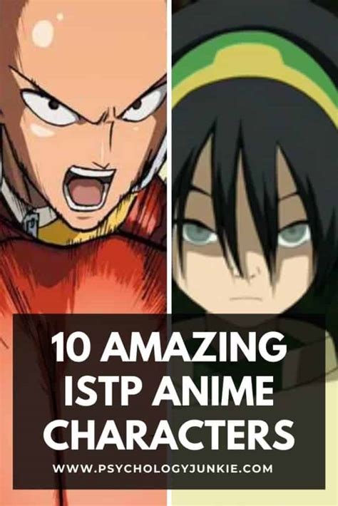10 Amazing Istp Anime Characters Psychology Junkie