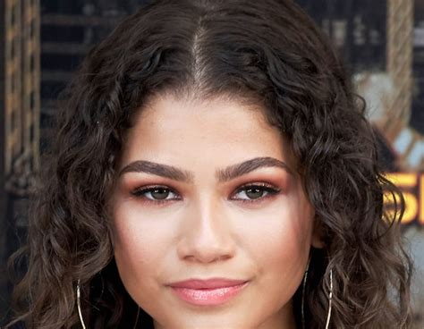 Zendaya From The Best Celebrity Curly Hairstyles E News