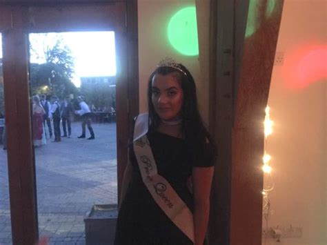 School In Rural Wales Crowns 16 Year Old Transgender Girl Prom Queen