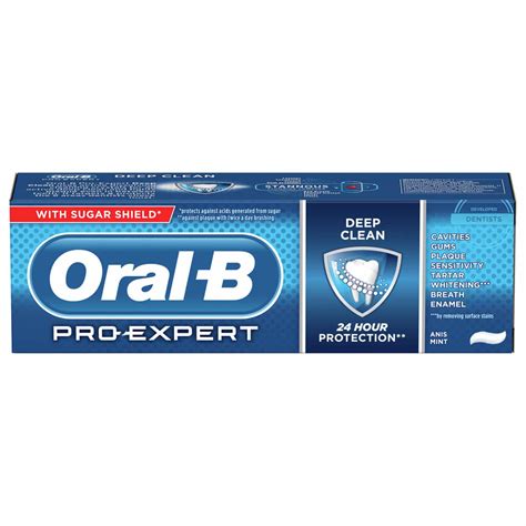 Oral B Pro Expert Deep Clean Toothpaste 75ml Dental Bandm