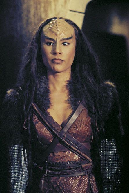 Another Klingon Woman Her Eyebrows Dont Seem As Large And In Your