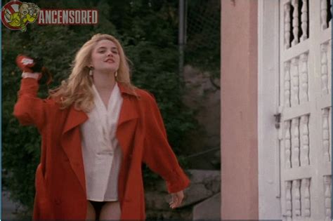 Naked Drew Barrymore In Poison Ivy